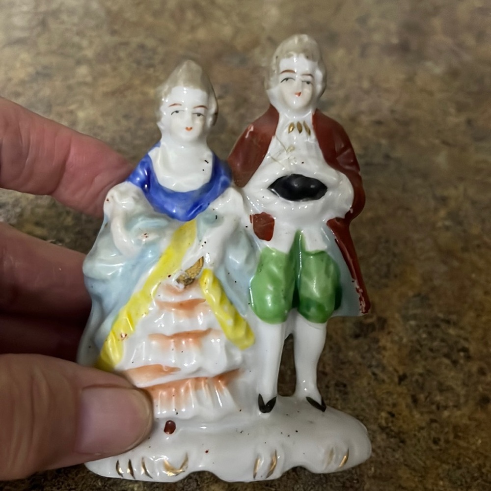 Occupied Japan Couple Figurine